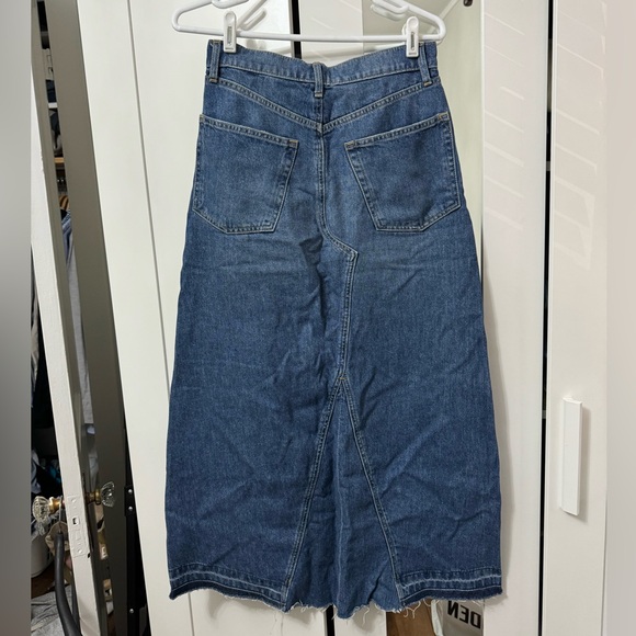 Gap Denim Maxi Skirt - Picture 3 of 9
